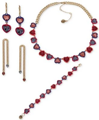 Emily In Paris Heart Jewelry Collection