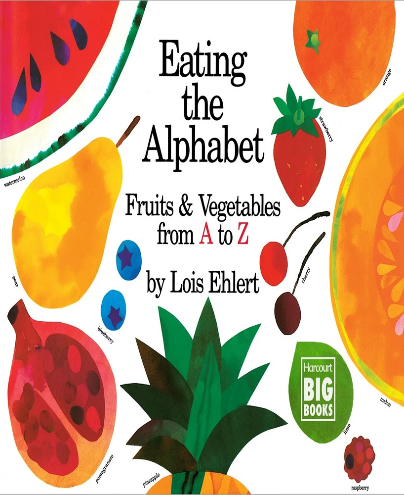Houghton Mifflin Harcourt Eating the Alphabet Big Book