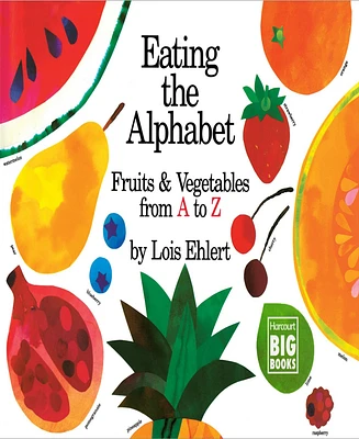 Houghton Mifflin Harcourt Eating the Alphabet Big Book