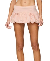 Edikted Women's Margo Bubble Mini Skort