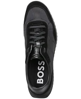 Boss by Hugo Men's Zayn Low Top Lace-Up Sneakers