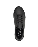 Calvin Klein Men's Reon Casual Lace Up Sneakers