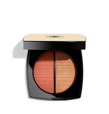 CHANEL LES BEIGES Healthy Golden Glow Powder
