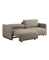 Serta 86" Polyester Tigard Convertible Sofa
