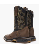 Georgia Boot Boys Carbo-Tec Lt Pull-On Saddle