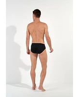 Hom Usa Men's Gabriele #2 Mini Briefs H01 2 Pack