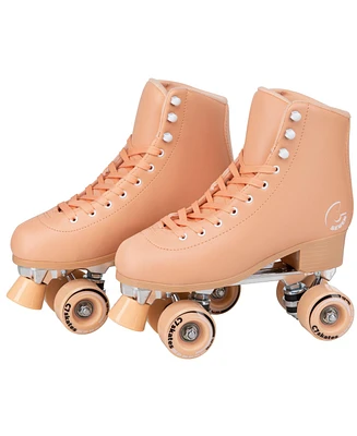 C7skates Forget Me Not Quad Roller Skates (Peach Keen