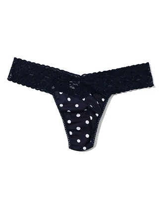 Hanky Panky Women's Printed Low Rise Thong Underwear