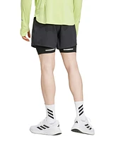 adidas Men's Ultimate Reflective Running Shorts