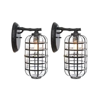 Rigel 8" Outdoor Sconce