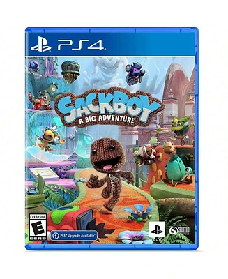 Sackboy: A Big Adventure for PlayStation 4