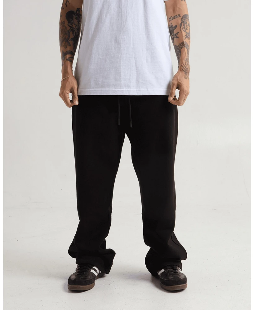 Shaka Wear Men's Garment Dye Straight Leg Sweatpants