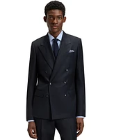 Hugo Boss Beckham x Men's Two-Piece Slim-Fit Wool Suit
