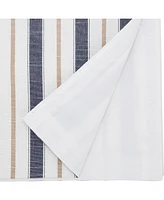 Saro Lifestyle Modern Striped Table Runner 16" x 72"
