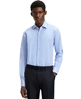 Hugo Boss Beckham x Men's Poplin Slim-Fit Dress Shirt