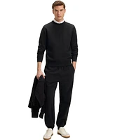 Hugo Boss Beckham x Men's Cotton Terry Relaxed Tracksuit Sweatpants