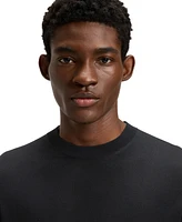 Hugo Boss Beckham x Men's Virgin Wool Regular-Fit Sweater