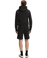 Hugo Boss Beckham x Men's Mercerised Cotton Terry Zip-Up Hoodie