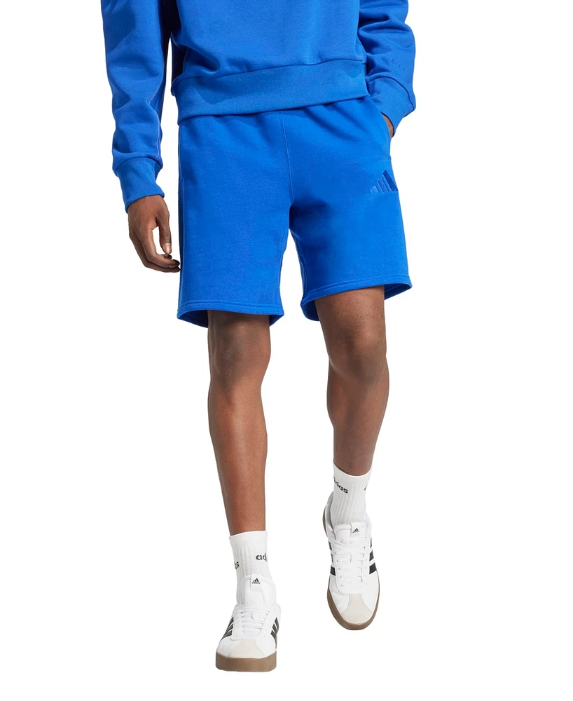 adidas Men's Regular Fit Fleece Shorts