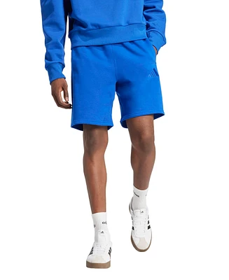 adidas Men's Regular Fit Fleece Shorts