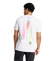 adidas Men's Happy Tennis T-Shirt