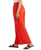 Bcx Juniors' Wide-Leg Pull-On Pants