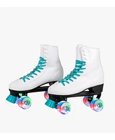 C7skates Vixen Quad Roller Skates (Sea Queen w Led
