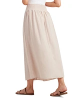 Bcx Juniors' Gauzy Textured Airflow Skirt