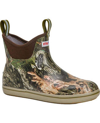 Xtratuf Men's Mossy Oak Country Dna 6 Ankle Deck Boot