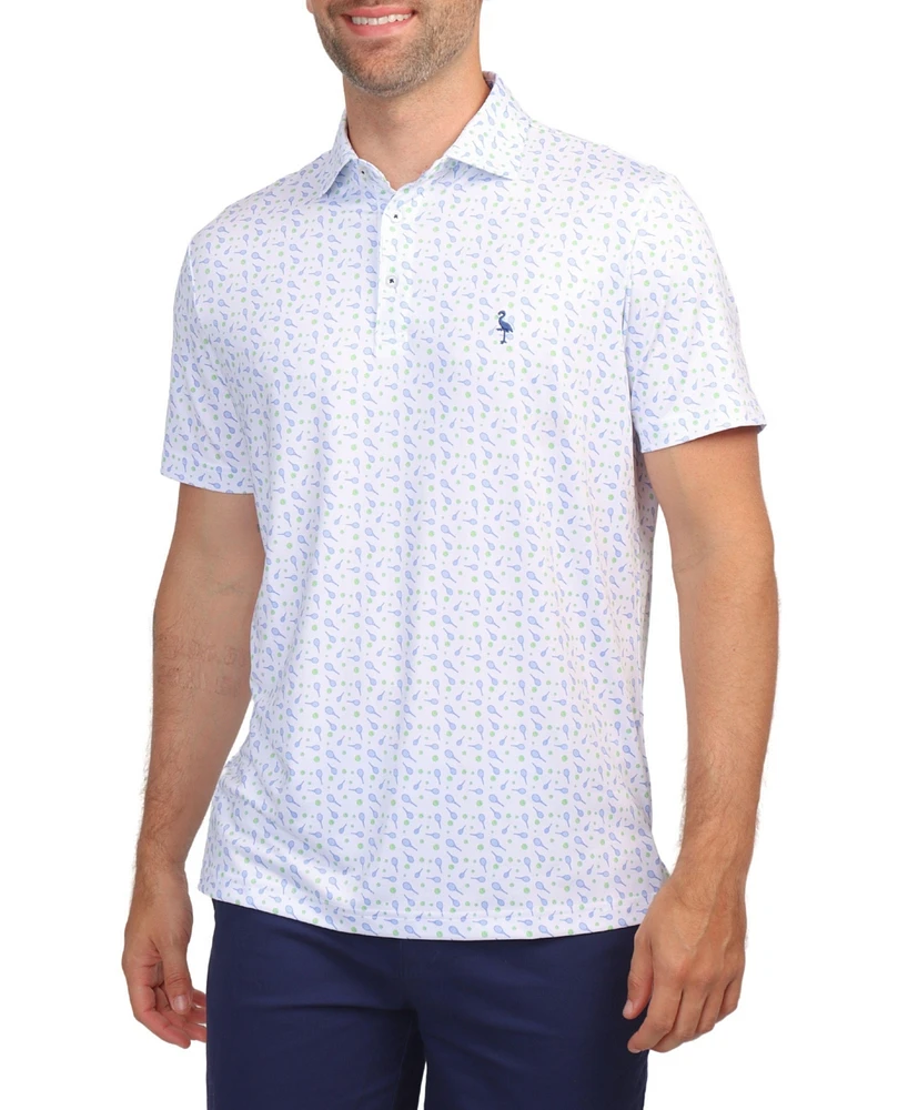 Tailorbyrd Men's Tennis Performance Polo