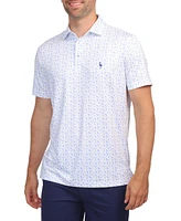 Tailorbyrd Men's Tennis Performance Polo