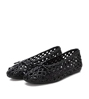 Women's Braided Ballet Flats By Xti
