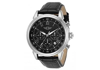 Invicta Men's Ibi-90242-001 I by Invicta Quartz 3 Hand Black Dial Watch