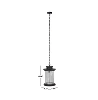 Queren 9.25" Outdoor Pendant