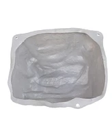 14” H Polyresin Landscape Fake Rock Cover