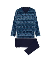 Hom Usa Men's Tenerife Long Sleepwear