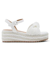 Steve Madden Big Girls Jcookie Wedge Sandals