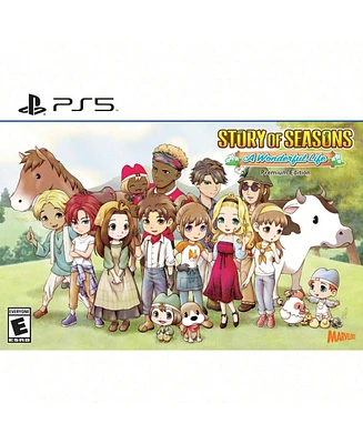 Story of Seasons: A Wonderful Life Premium Edition for PlayStation 5