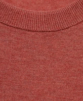 Mango Women's Round-Neck Knitted Sweater