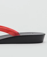 Mango Women's Open-Back Strap Sandals
