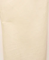 Mango Women's Button Detail Linen Shirt