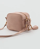 Mango Women's Square Crossbody Bag