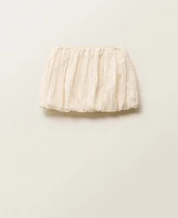 Mango Women's Balloon Effect Ramie Skirts