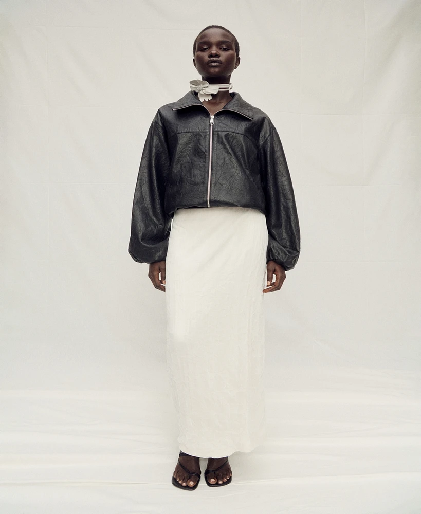 Mango Women's Straight Tulle Skirts