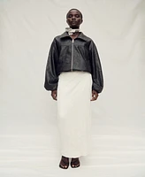 Mango Women's Straight Tulle Skirts