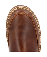 Georgia Boot Women's Plaid Chelsea Romeo Shoe