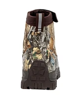 Muck Men's RealTREE Edge Apex Mid Zip Ankle Boot