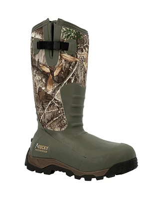 Rocky Men's Sport Pro Rubber 1200G Insulated Waterproof Outdoor Boot