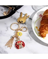 Juicy Couture Ladybug Keychain