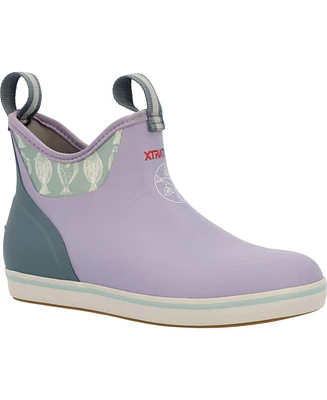 Women's 6 Ankle Deck Boot